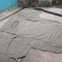 چادر نو وارداتی جیپ و  ۴ حلقه رینگ و لاستیک جیپ