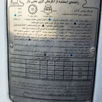 ابگرمکن سپهر الکتریک گازی مخزن دار