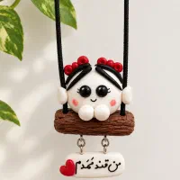 آویز ماشین روداشبوردی جوجه خمیری،اکسسوری،گیفت