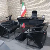 مبلمان اداری مدل پایه فلزی