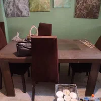 کنسول و اینه و میز ۶ نفره فروش فوری