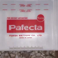 باتری ماشین یوآسا ژاپنی اصل مدل Pafecta N50 TP