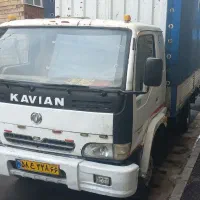 باربری کامیونت ۶تن مسقف