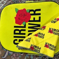 کوله پشتی و دستمال سر ست|کیف، کفش، کمربند|قدس, شهر‌قدس|دیوار