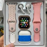 ساعت هوشمند و هندزفری بلوتوث W26 Pro Max|ساعت|هشتگرد, شهرک جهان ویلا (درخشانیه)|دیوار