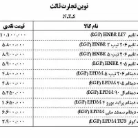 تسمه تایم و تسمه دینام EGP|قطعات یدکی و لوازم جانبی|تهران, بهارستان|دیوار