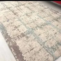 روفرشی مخمل ترک ۹ متری طرح سنگ