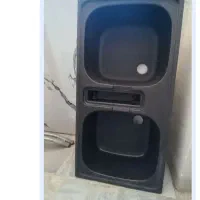 سینک ظرفشویی دوقلو