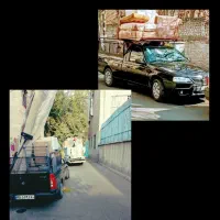 اتوبارامید/جابجایی بار واثاث/وانت/کارگر/بسته بندی