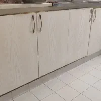 کابینت فلزی با درب چوبی|مصالح و تجهیزات ساختمان|مشهد, شریف|دیوار