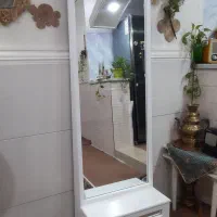 اینه قدی چوبی کشودار
