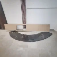 فوروش فوری ورقه۴متری و ام دی اف جنس عالی|مصالح و تجهیزات ساختمان|اقبالیه, |دیوار