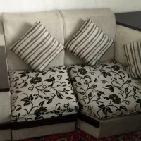 مبل8نفره سالم|مبلمان خانگی و میز عسلی|خوانسار, |دیوار