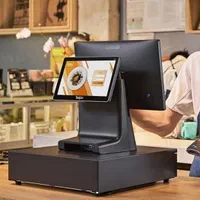 کشوی پول صندوق فروشگاهی اچ پی بارکدخوان فروشگاه