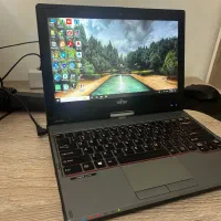 لپتاپ لمسی فوجیتسو T726 با پردازنده core i5|رایانه همراه|اصفهان, خلیل آباد|دیوار