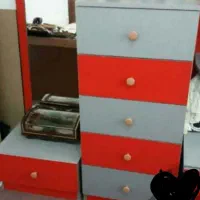 سرویس کامل تخت ماشینی / ماشین مسابقه فراری|تخت و صندلی بچه|مشهد, سرافرازان|دیوار