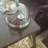 کتری استیل ضخیم بزرگ