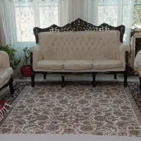 مبل سلطنتی چوب راش