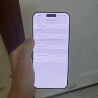 فروش ایفون ۱۶ پرومکس ۲۵۶ گیگ در حد نو|موبایل|کیش, |دیوار