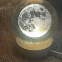 گوی چراغ دار شب خواب