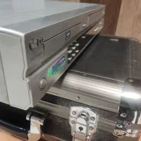 دستگاه دبل ویدئو (ویدیو و دی وی دی)|پخشکننده DVD و ویدیو|تهران, فلسطین (میدان انقلاب)|دیوار