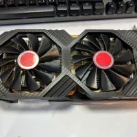 کارت گرافیک XFX RX580 8GB DDR5 در حد نو پیچ پلمپ