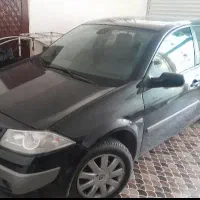 مگان ۲۰۰۰ مشکی اتومات مدل ۱۳۹۱