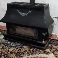 دو تا بخاری گازی