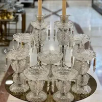 ست هفت سین و شمعدان باکارات