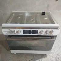 اجاق گاز ۵ شعله فردار دیجیتال