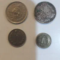 پولهای آهنی قدیم وکمیاب|کلکسیون سکه، تمبر، اسکناس|ماکو, |دیوار