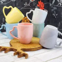 ماگ دسته قلبی زیر قیمت