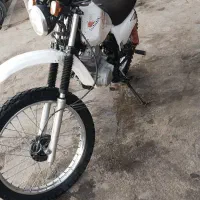 تریل ایکسل ۱۵۰|موتورسیکلت|خانمیرزا, |دیوار