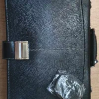 کیف چرم اصل مشکی