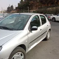 پژو ۲۰۶ تیپ۲، مدل ۸۲|خودرو سواری و وانت|خرمدره, |دیوار