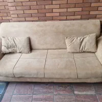 مبل هفت نفره سه رنگ