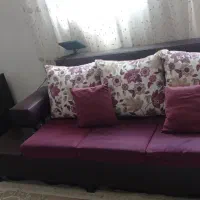 مبل ال7نفره|مبلمان خانگی و میز عسلی|خرمآباد, |دیوار