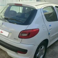 پژو 207 مدل 99 فابریک