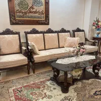 مبلمان کلاسیک ۷ نفره میز ناهار خوری ۱۰ نفره