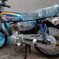 هندا ۱۲۵|موتورسیکلت|قدس, شهرقدس|دیوار