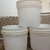 سطل محکم 6 کیلویی پنیری درب دار|ظروف نگهدارنده، پلاستیکی، یک‌بارمصرف|حمیدیا, |دیوار