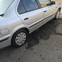 سمند نقرهای سالم|خودرو سواری و وانت|مشگین شهر, |دیوار