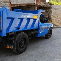 نیسان کمپرسی دوگانه سوزآپشنال رادیال403|خودرو سواری و وانت|جوانرود, |دیوار