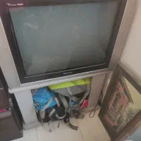 تلوزیون پاناسونیک 29 اینچ با میز زیرش