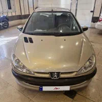 206 اتومات تیپ6 مدل 84