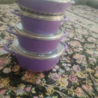 سرویس قابلمه چدن گرانیت ساخت آلمان اصلی