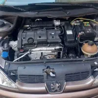 ۲۰۶ وی ۸ مدل ۹۳ رنگ سفارشی خاص|خودرو سواری و وانت|تهران, سبلان (لشگر)|دیوار