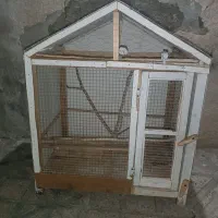 گنجه قفس پرنده عروس هلندی فنچ مرغ عشقو طوطی برزیلی