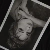 هدیه ولیتاین /طراحی چهره/دیوارکوب