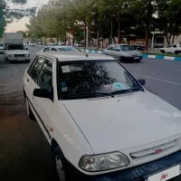 پراید سالم 93 شاسی پلم بدون ترک و توضیح